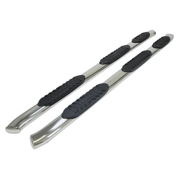 TrailFX A7047S TFX 5" Oval WTW Side Bars NERF BAR OVAL 5"