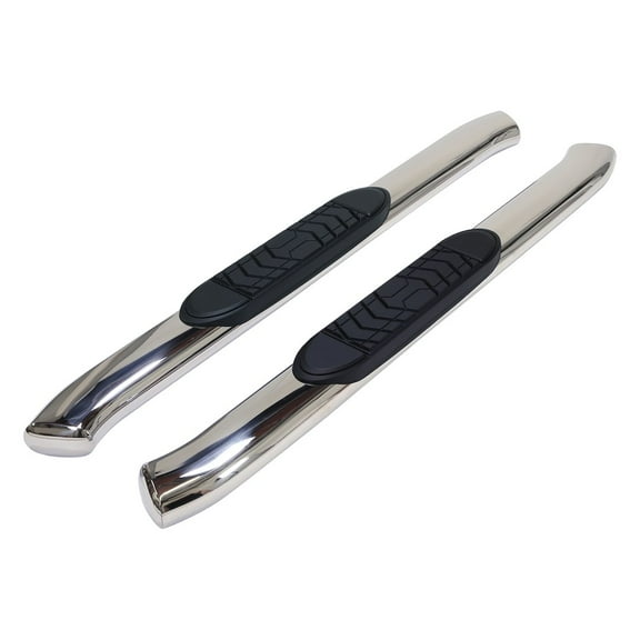 TrailFX A7071S TFX 5" Oval Bent Side Bars NERF BAR OVAL 5"