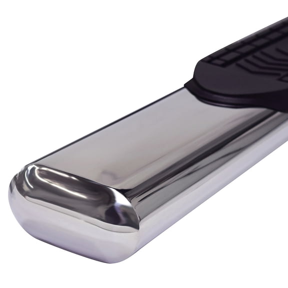 TrailFX A8252S TFX 6" Oval Bent Side Bars NERF BAR OVAL 6"