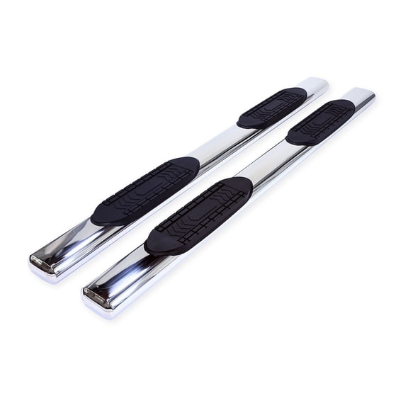 TrailFX A8256S TFX 6" Oval Straight Side Bars NERF BAR OVAL 6"