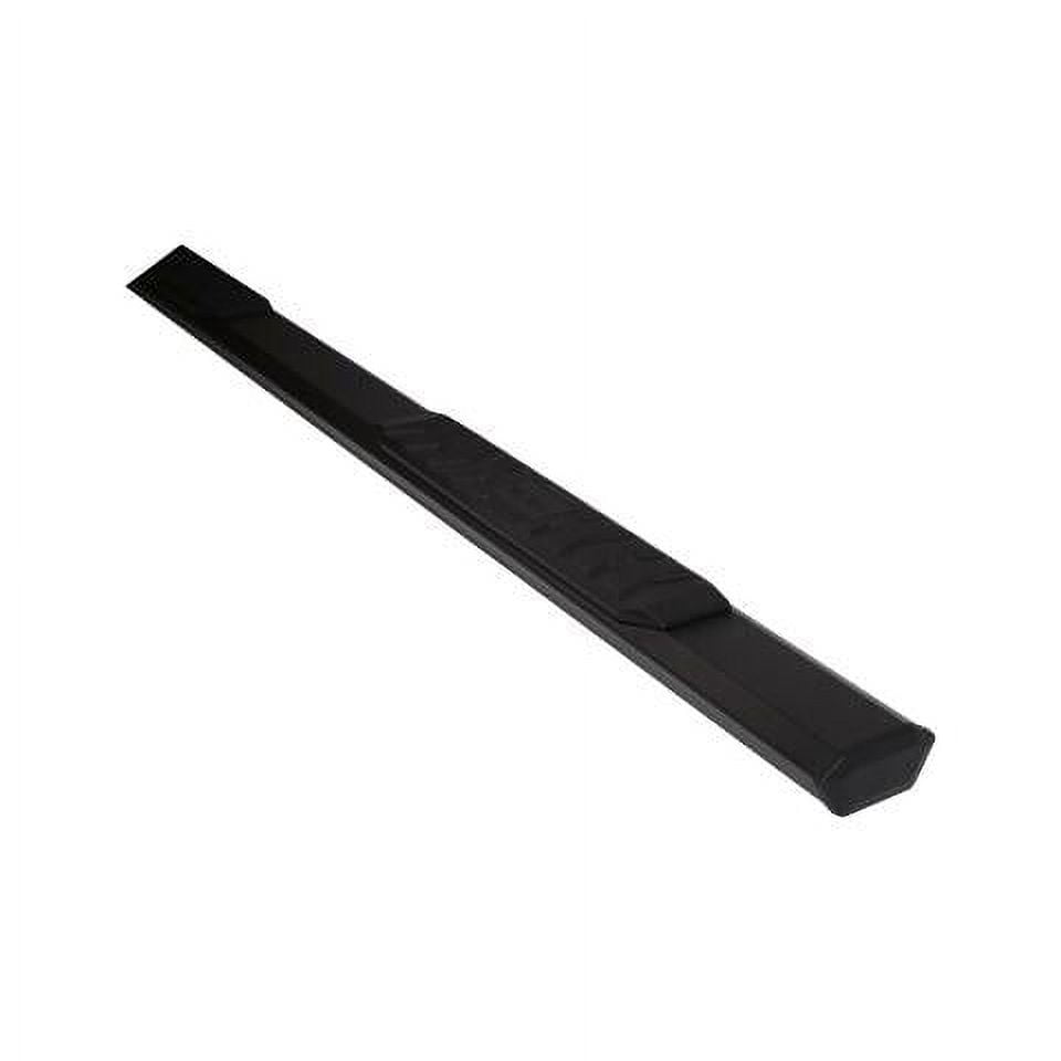 TrailFX AL4016B Nerf Bar Black Titanium Powder Coated With Surface