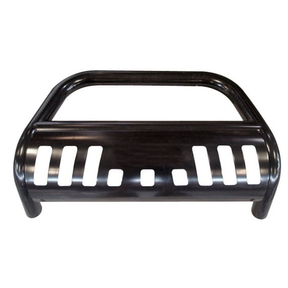 TrailFX B0022B Bull Bar Black Powder Coated 3 Inch Yes with skid plate