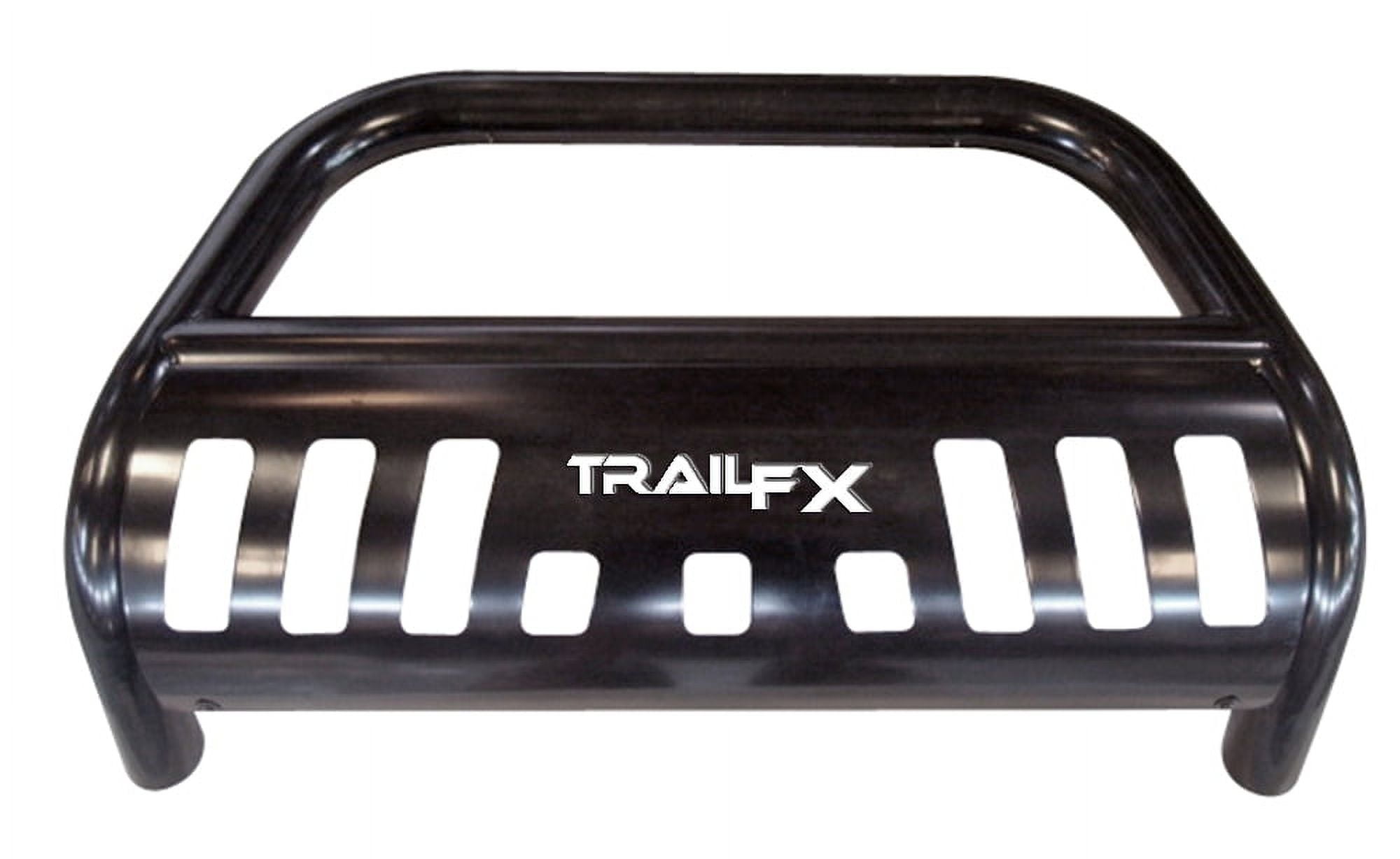 TrailFX B0039B Black Powder Coated Bull Bar