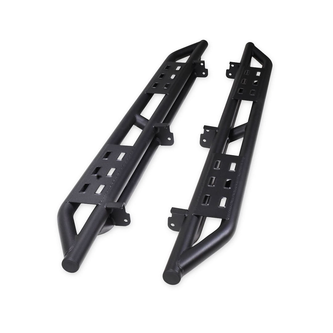 TrailFX BR011T TrailFX Rocker Guard Steps ROCKER PANEL PROTECTOR ...