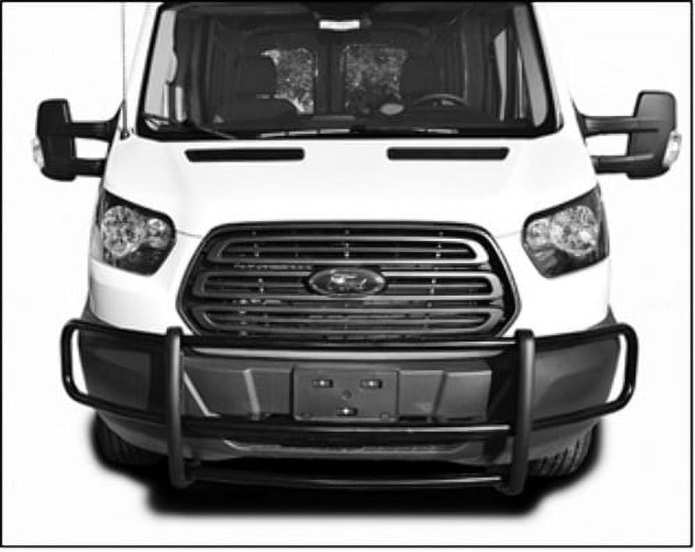 TrailFX E0027B 1Piece Black Gloss Powder Coated Grille Guard