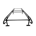 thumbnail image 1 of TrailFX FCLR008B TFX Service Body Contractor Rack LADDER RACK, 1 of 2