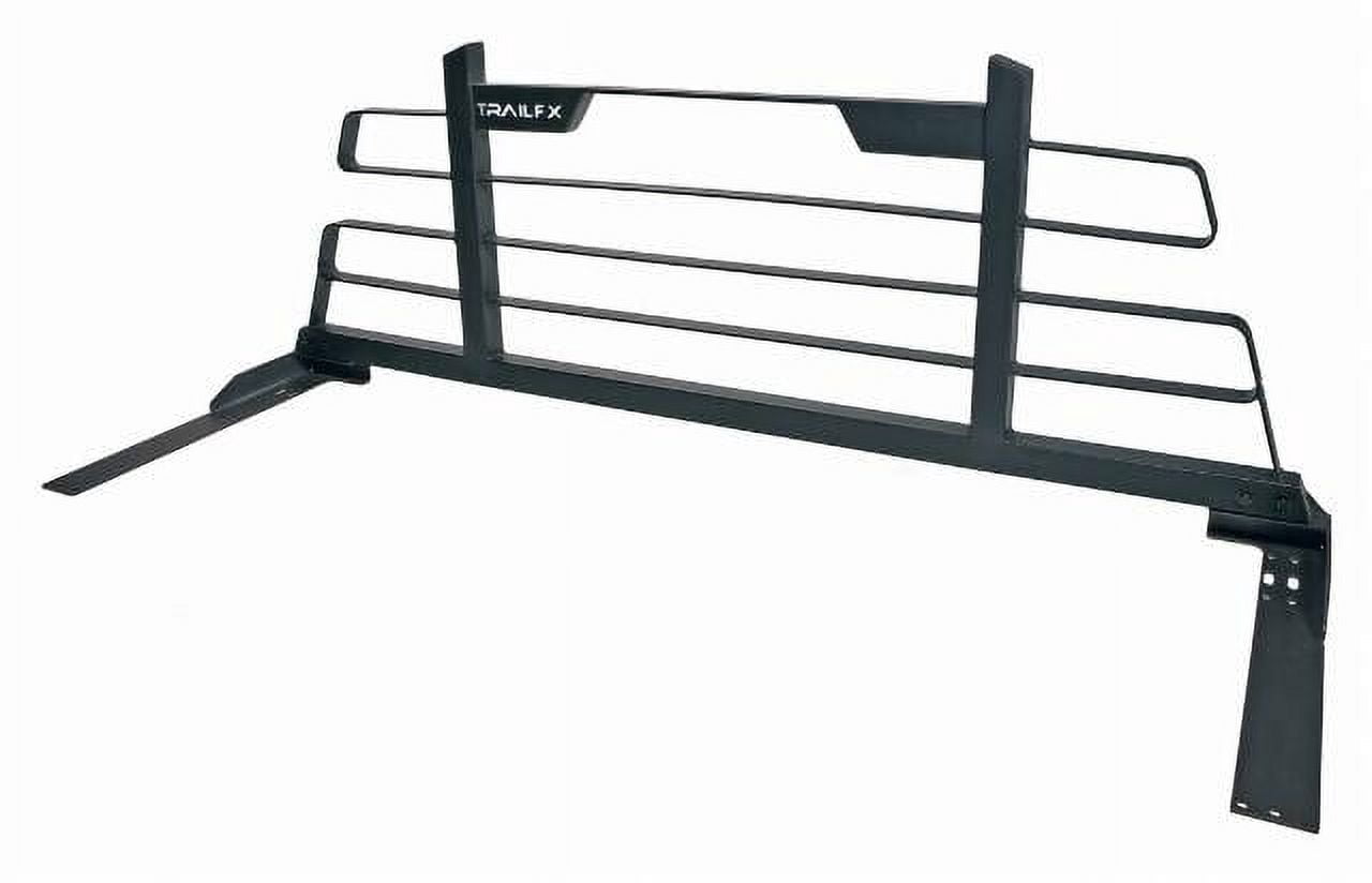 TrailFX HR001B Titanium Black Powder Coated Frame Only Headache Rack ...