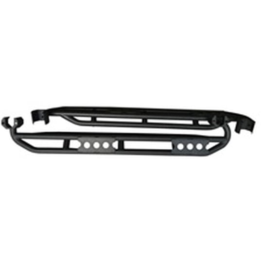 TrailFX J041T TFX Jeep Products ROCKER PANEL PROTECTOR