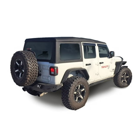 TrailFX JL05RF TFX Fender Flares FENDER FLARES