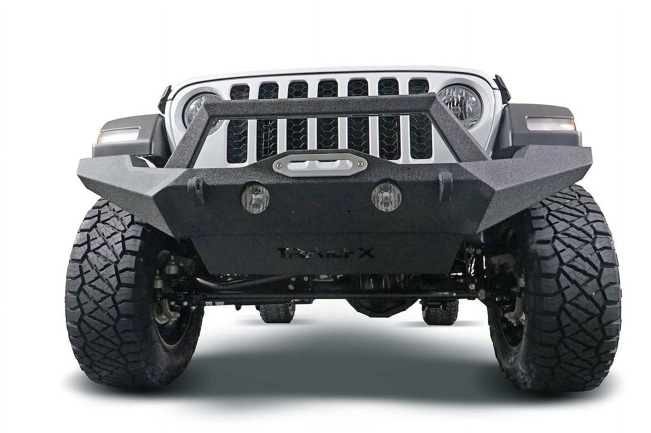 TrailFX JL07T TFX Jeep Products BUMPER JEEP FRONT