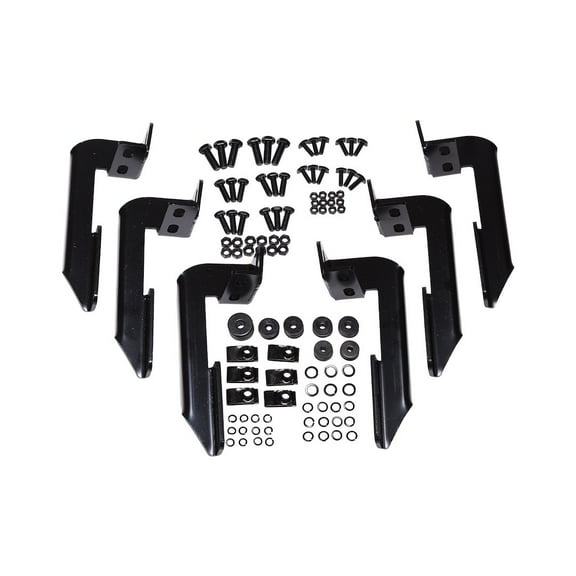 TrailFX R0029MK TFX Running Boards RUNNING BOARDS