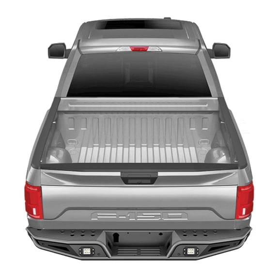 TrailFX RPRB004TI Pre-Runner BUMPER TRUCK REAR