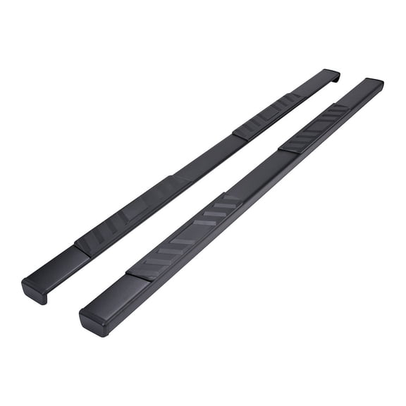 TrailFX A4013B TFX 4" Trapezoid Side Steps NERF BAR OVAL 4"