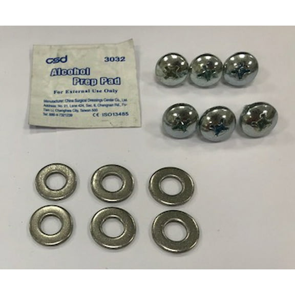 TrailFX T84-RH5164XH Bug Shield Mounting Hardware TFX Replacement Parts for 5164XH