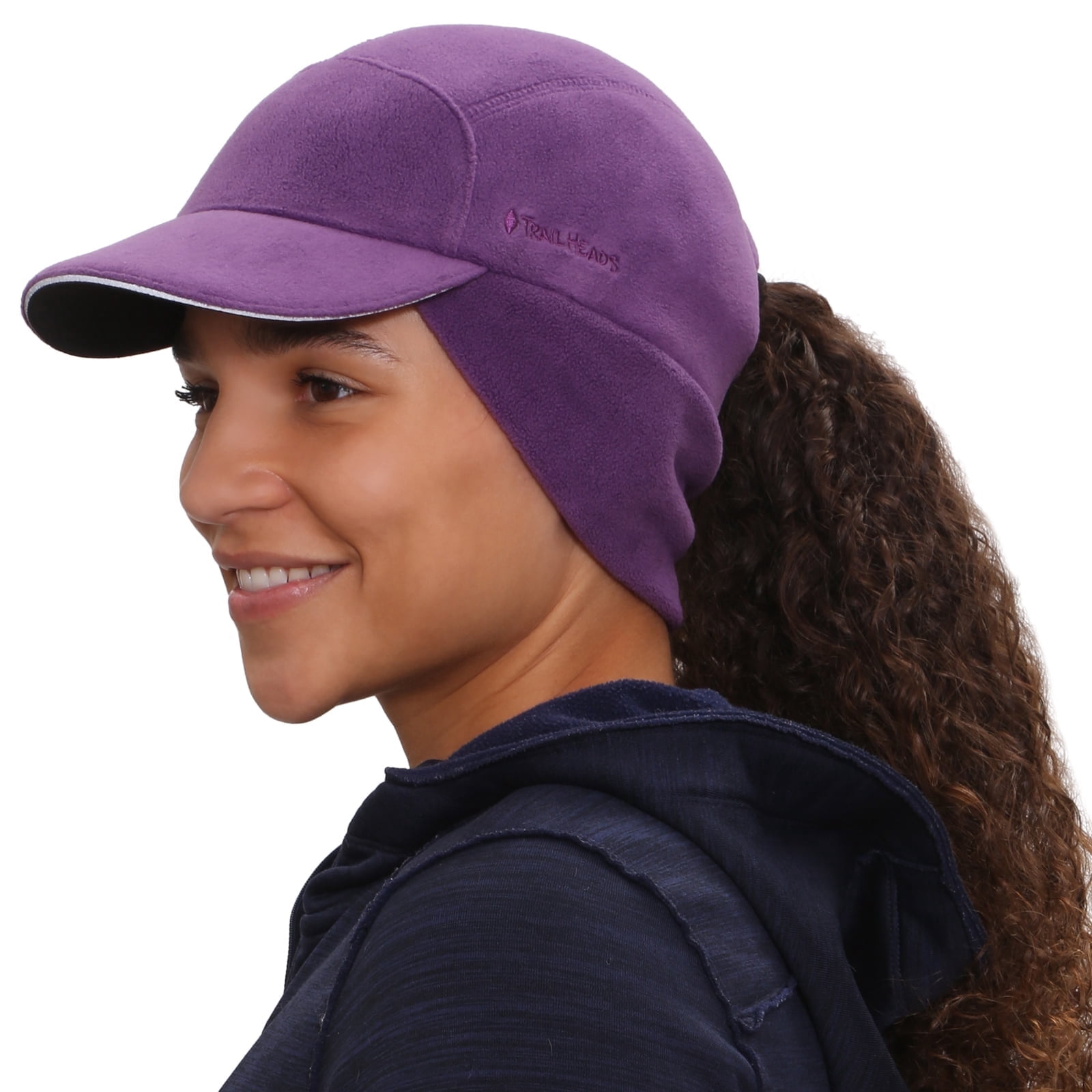TrailHeads Fleece Ponytail Hat for Women – Trailblazer  display picture 1