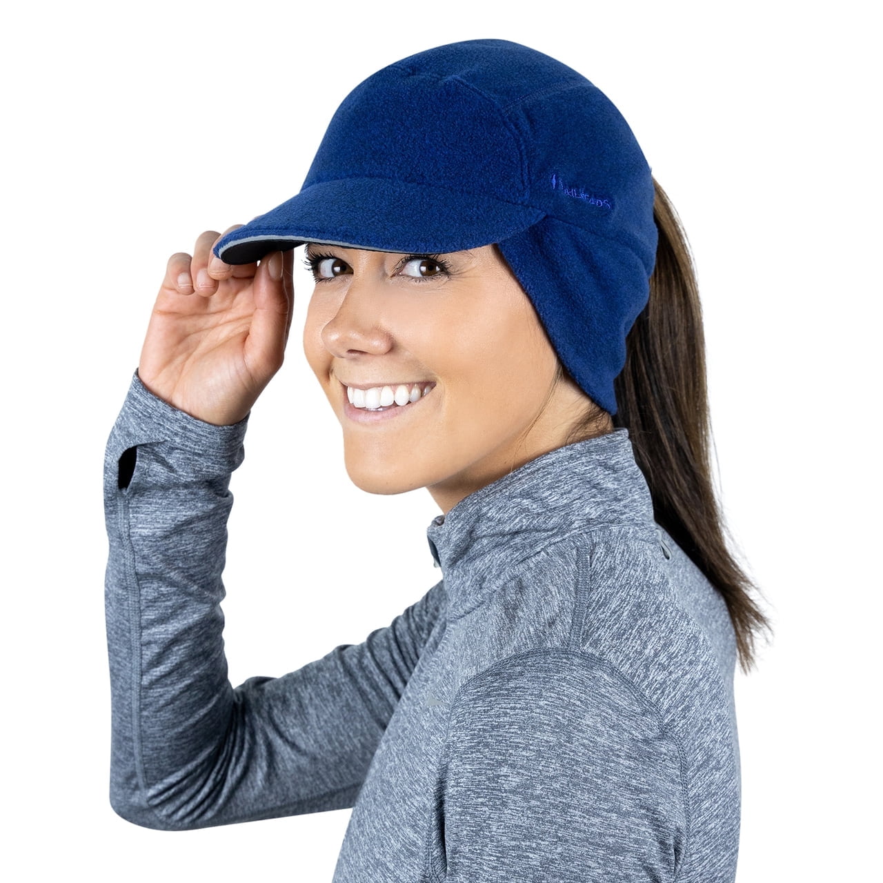 TrailHeads Fleece Ponytail Hat for Women – Trailblazer 
