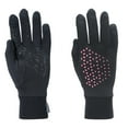 thumbnail image 1 of TrailHeads Running Gloves for Women | Lightweight Gloves with Touchscreen Fingers -Black / Pink Reflective - medium, 1 of 5