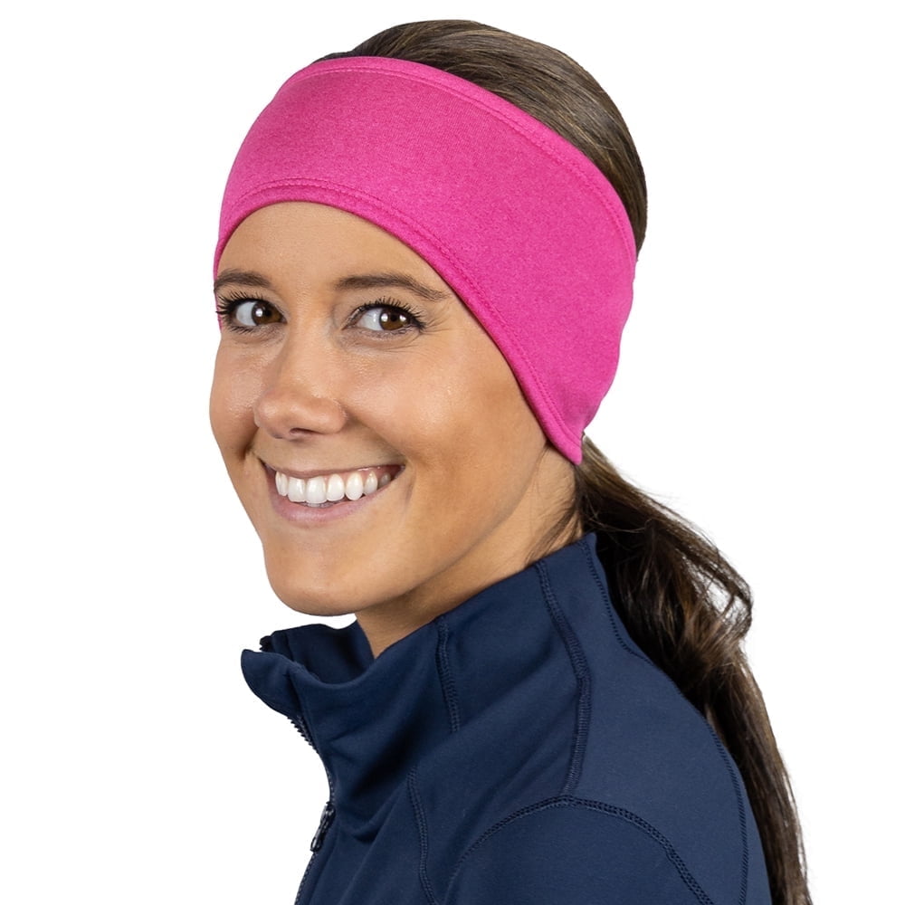 TrailHeads Womens Ponytail Headband Moisture Wicking Hair