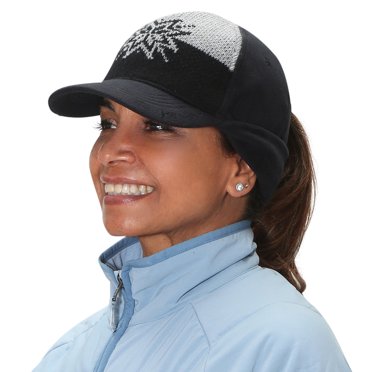 Outdoor Sports Beanie With Hair Hole Women display picture 2