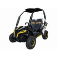 thumbnail image 1 of TrailMaster Cheetah i6 Electric Kids Off-Road Go Kart, 650W Motor, 48V 20Ah Battery, 3-Speed with Reverse, Max Speed 19 MPH, Ages 6–12, (Pre-Assembled, Yellow), 1 of 7