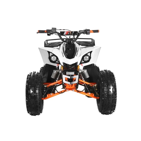 TrailMaster F125 ATV, 8" wheel, 125cc 4-stroke, air-cooled, Automatic with Reverse. electric start, Throttle Limiter,