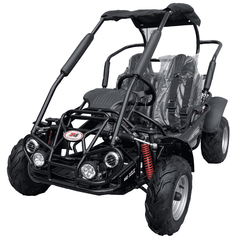 TrailMaster Mid XRX Youth Go Kart, 200cc, Ages 8–14, Up to 25 MPH