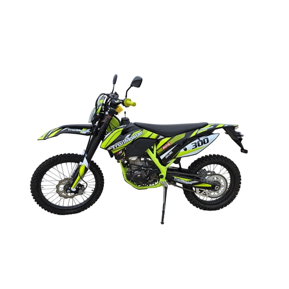 TrailMaster TM38EX 300cc (298cc) Dirt Bike - 31HP Engine, EFI, 6-Speed, Dual Sport Style, LED Lights, Digital Gauges, Suitable for Adult Riders