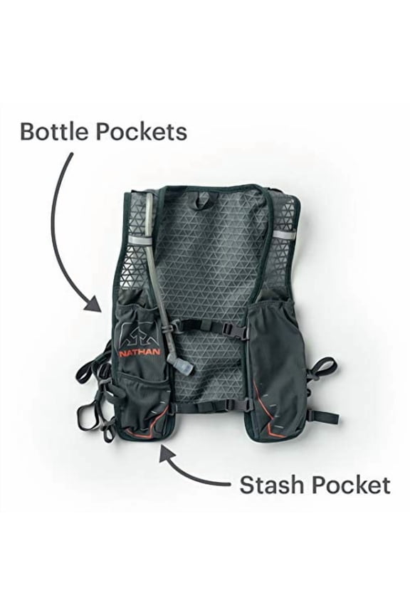 TrailMix 7L Running Vest for Men & Women, Hydration Vest w/ 2L Bladder Hydration Pack, Water Backpack for Hiking, Running, Walking, Race