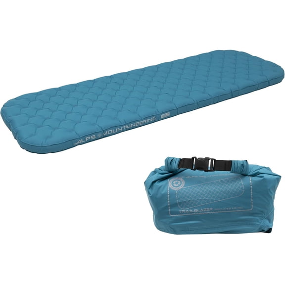 Trailblazer Insulated Sleeping Pad  Lightweight Backpacking Air Pad with R-Value 8, Cold-Weather Insulation, Compact Pack Size & Pump Sack for Camping and Backcountry Travel