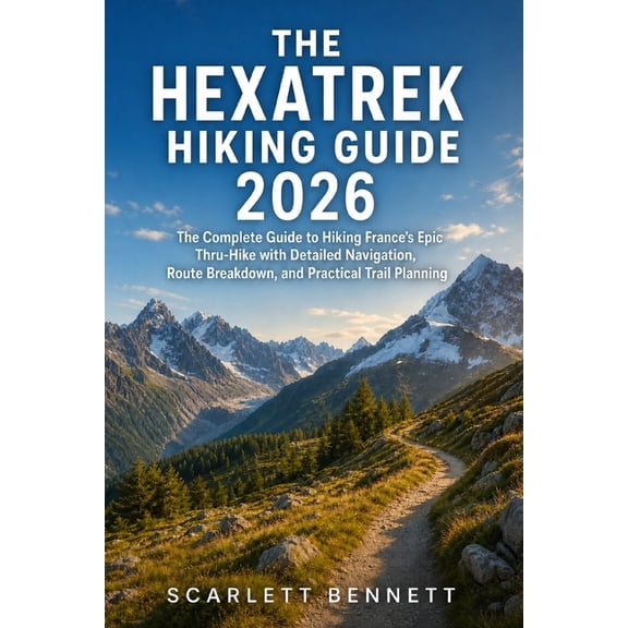 The Trailblazer's Hiking Adventure The Hexatrek Hiking Guide 2026: The Complete Guide to Hiking France's Epic Thru-Hike with Detailed Navigation, Route Bre, Book 50, (Paperback)