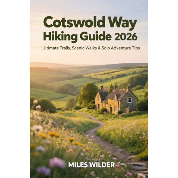 Trailblazers Cotswold Way Hiking Guide 2026: Ultimate Trails, Scenic Walks & Solo Adventure Tips, Book 102, (Paperback)