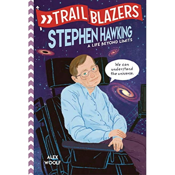 Pre-Owned Trailblazers: Stephen Hawking : A Life Beyond Limits (Paperback) 9780593124499