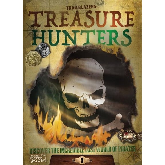 Trailblazers: Trailblazers: Treasure Hunters (Mixed media product)