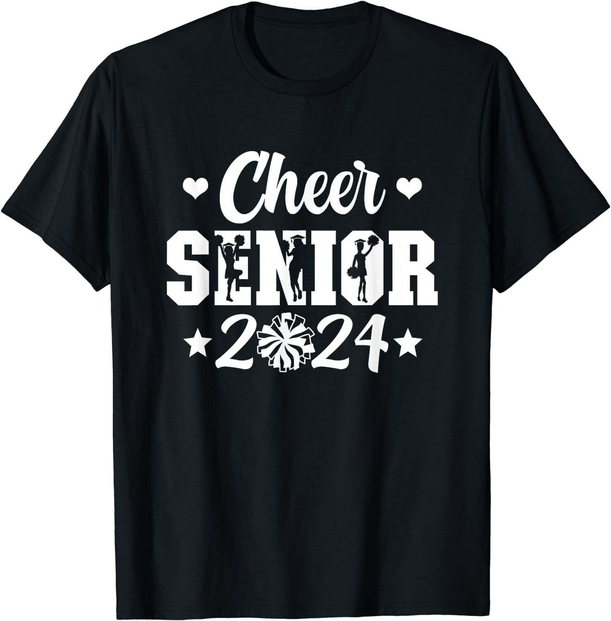 Trailblazing Cheers: Celebrating the 2024 Senior Cheerleaders 