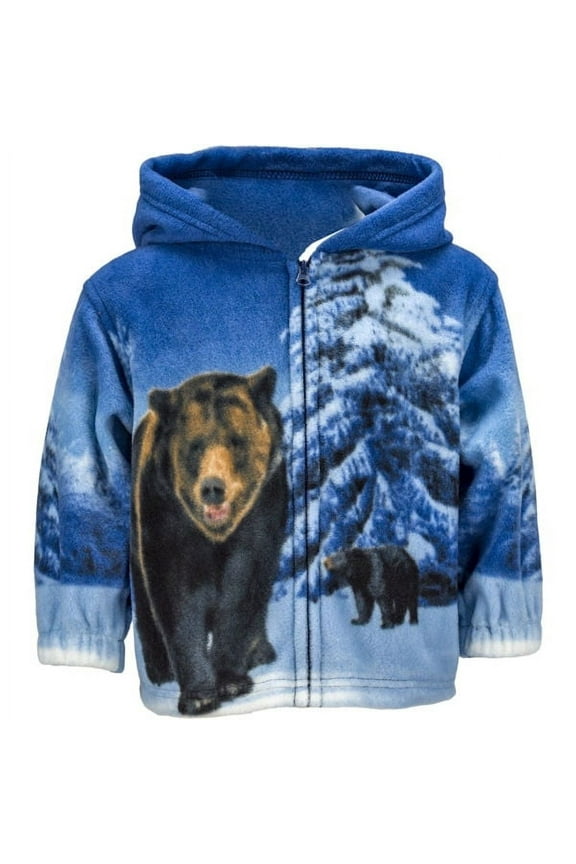 Toddler R'lixio Bear Animal Fleece Jacket, 3T