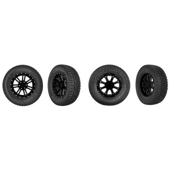 Trailcutter AT4S Fits: 2004 Ford F-150 XL, 1999-2001 Chevrolet Silverado 1500 LT