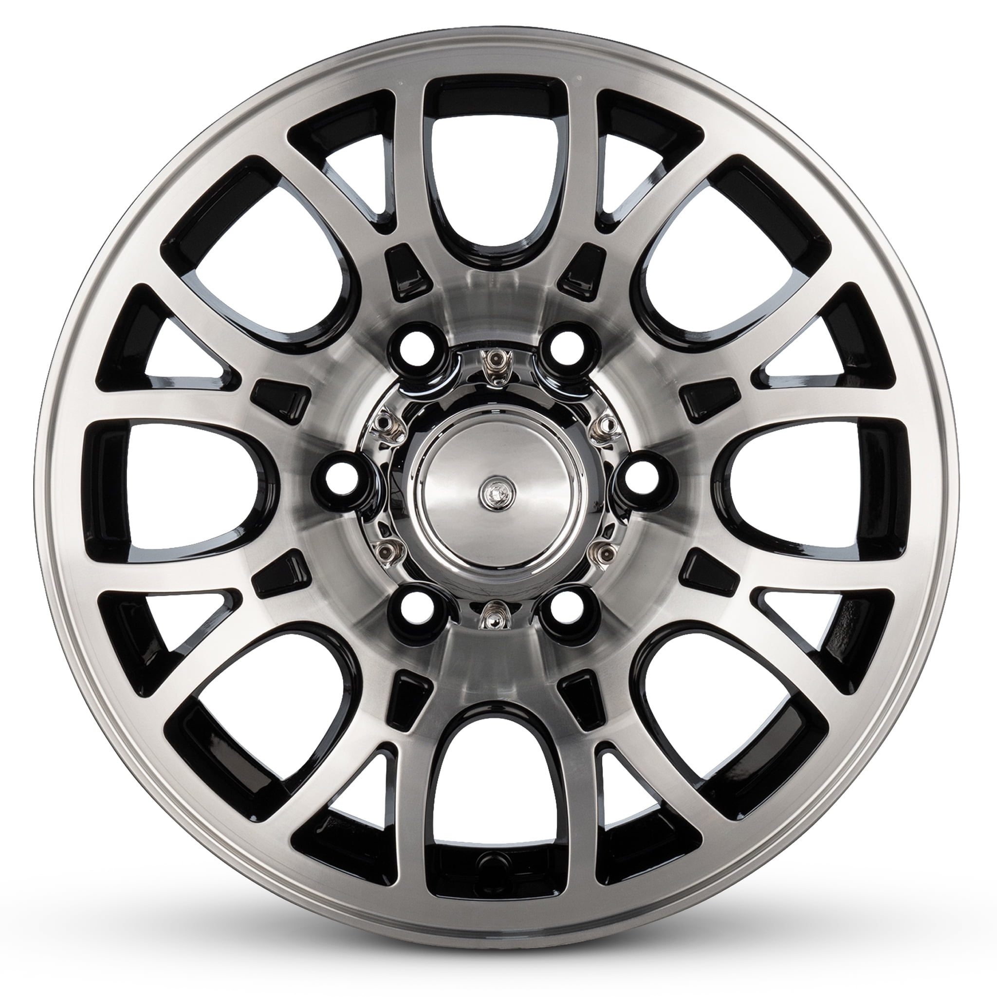 Valco Rims For Form Rv Trailer 15x6 Inch Rim 6-139.7mm or 6-5.5