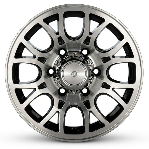 Trailer 15x6 Inch Rim 6-139.7mm or 6-5.5" 2830 lb - Road Ready RV Camper Wheel