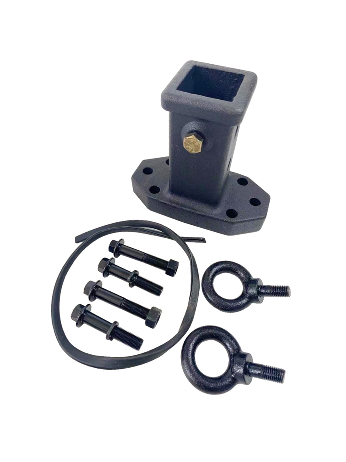 Trailer 2'' 50X50 Tow Bar Hitch Receiver Tube Hitch Adapter Hitch Receiver Bolt On Special Purpose Trailer ,Rugged Construction