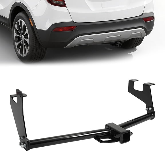 Trailer 2" Tow Receiver Hitch Class 3 For Buick Encore Chevrolet Trax 2013-2022