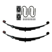 Trailer 5 Leaf Double Eye Spring Suspension Kit for 3" Tube 6000 lb Axles