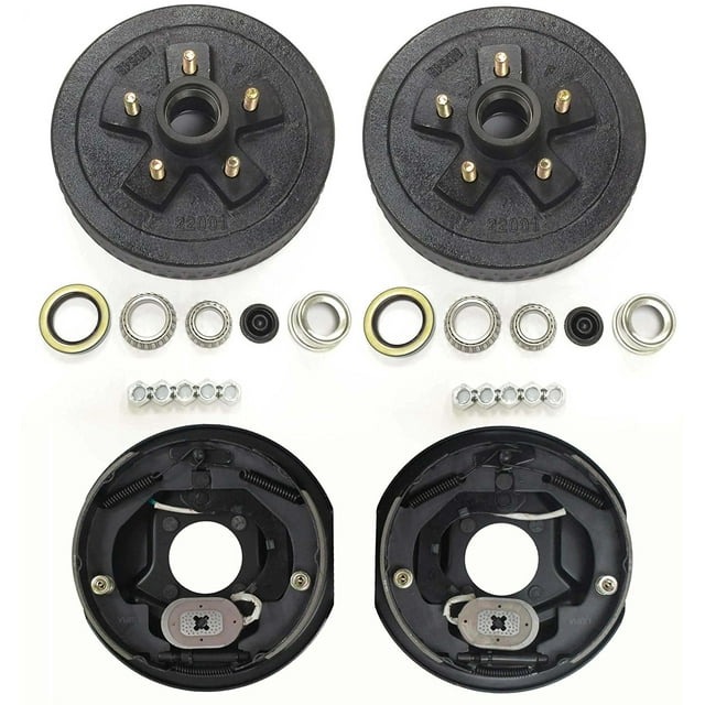 LIBRA 12" Mobile Home Trailer Brake Shoes Replacement Kits (2 Pairs) - 21031 In | Whizz Trailer Brakes - Foto 10