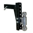 thumbnail image 1 of Trailer Adjustable Dual Ball Hitch 2" 2-1/2" 8" Drop or Rise fits Trailer & Towing Trailer Ball Mount Hitches, 1 of 1
