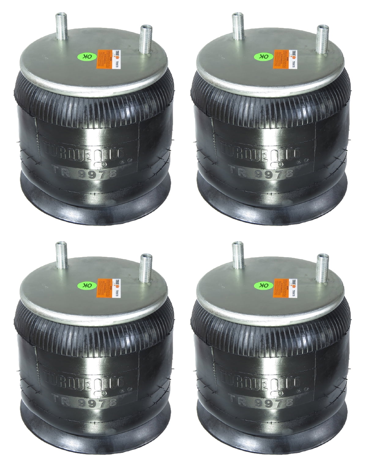 Trailer Air Spring Bag Replace W01-358-9978 Hendrickson C-28929 S-28929 ...