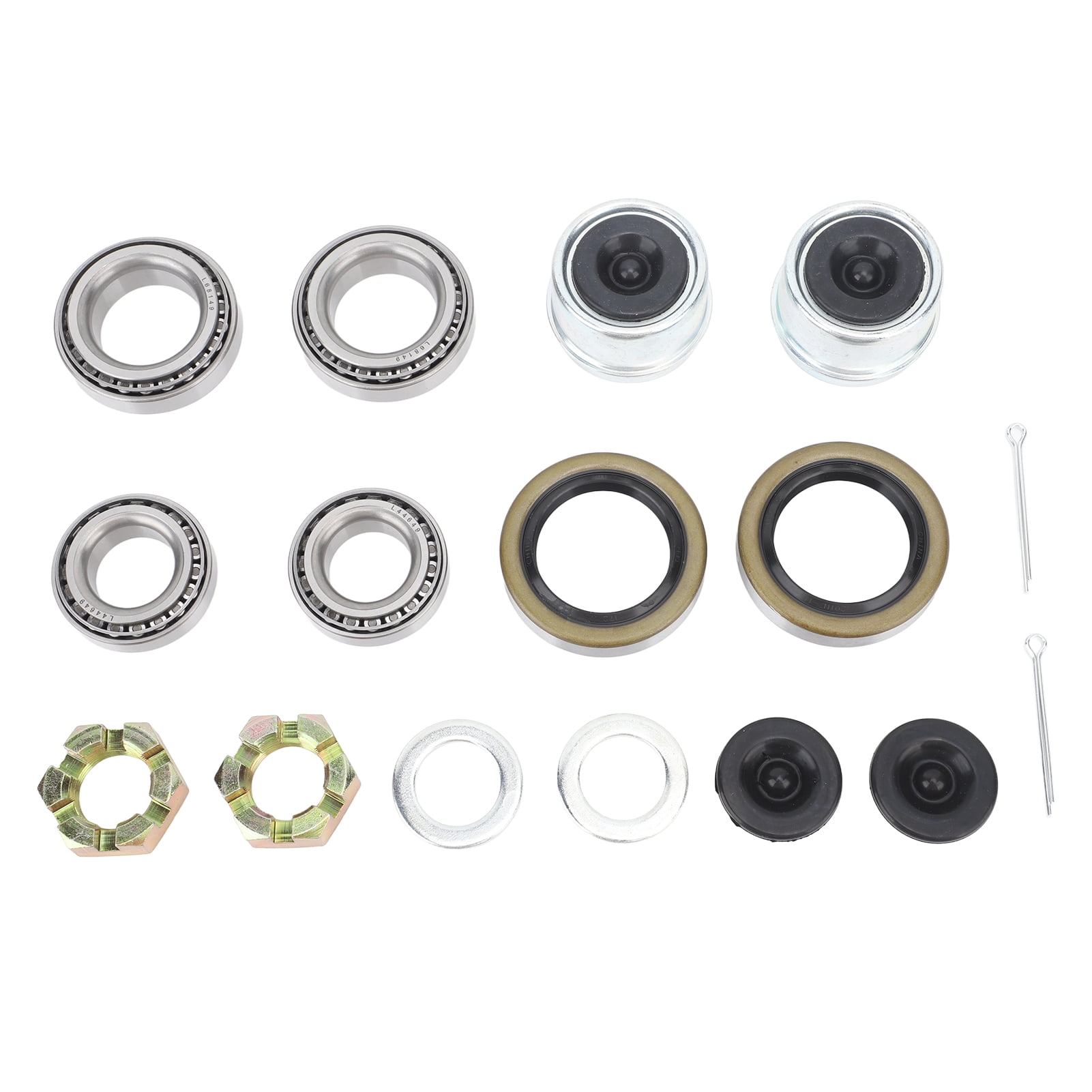 Trailer Axle Bearing Kit L68149 L68111 for 1 1/16in to 1 3/8in Trailer