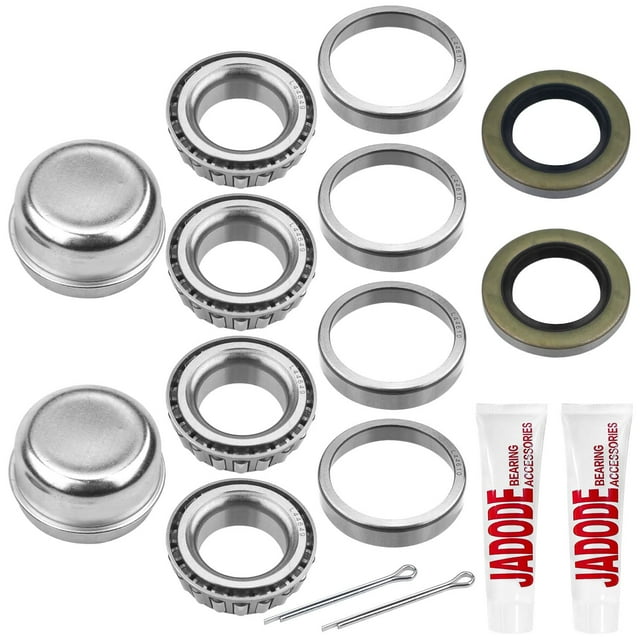 Trailer Axle Hub Bearings Kits L44649 L44610 With 12192tb Grease Seals 