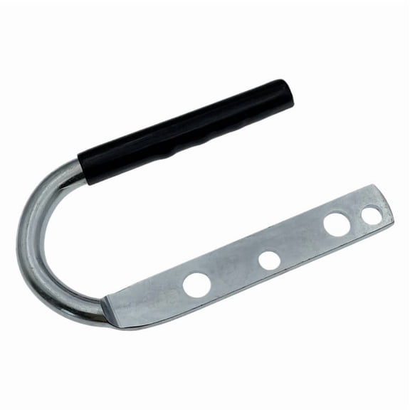 Trailer Ball Cover Lifting Handle, Galvanized Steel Tow Hitch Grip for 2" & 1-7/8" RV Connectors, Ergonomic Car Trailer Accessories for Secure Towing