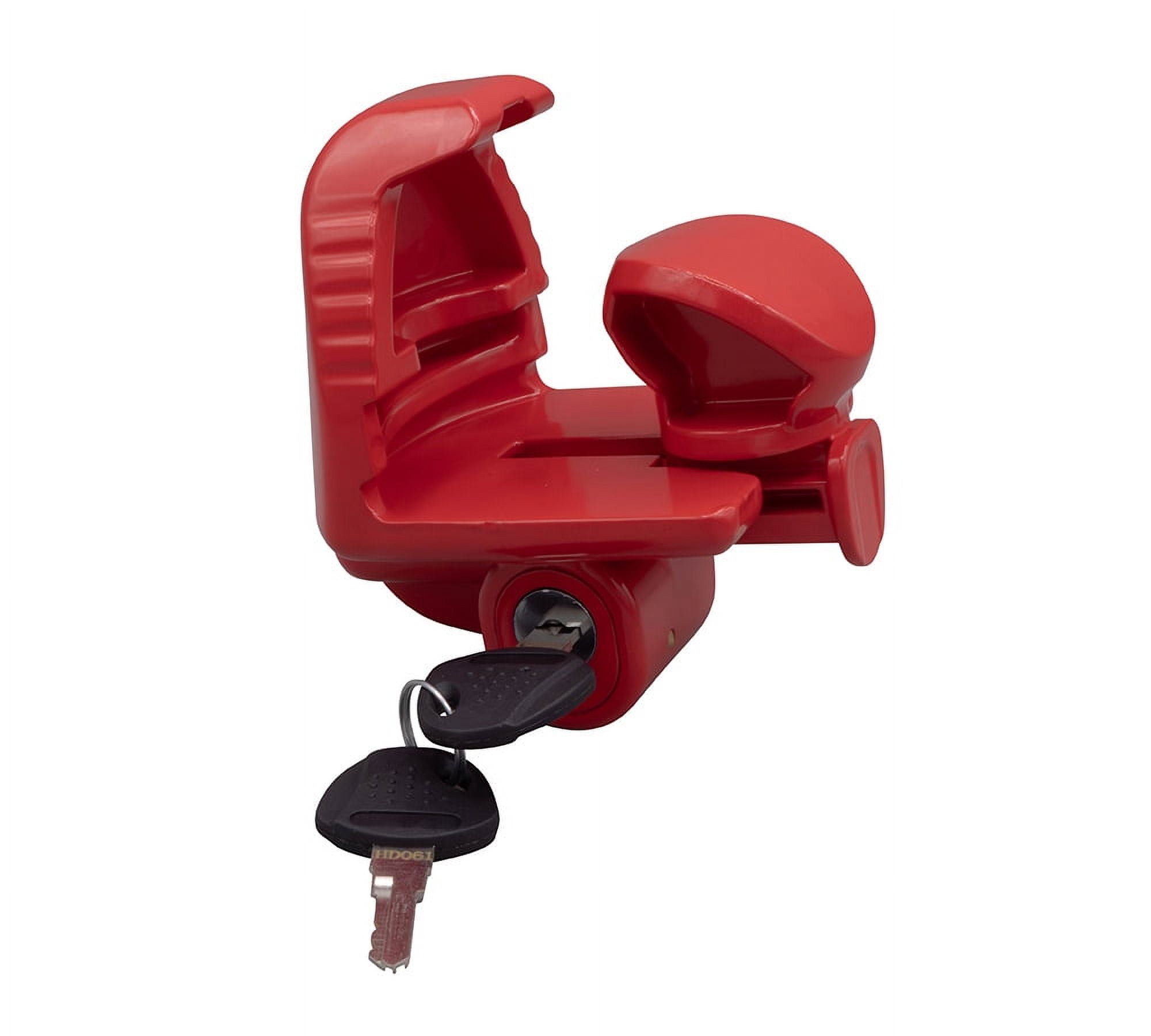 Trailer Ball Hitch Lock with Keys Fit 17/8", 2" & 25/16" Couplers