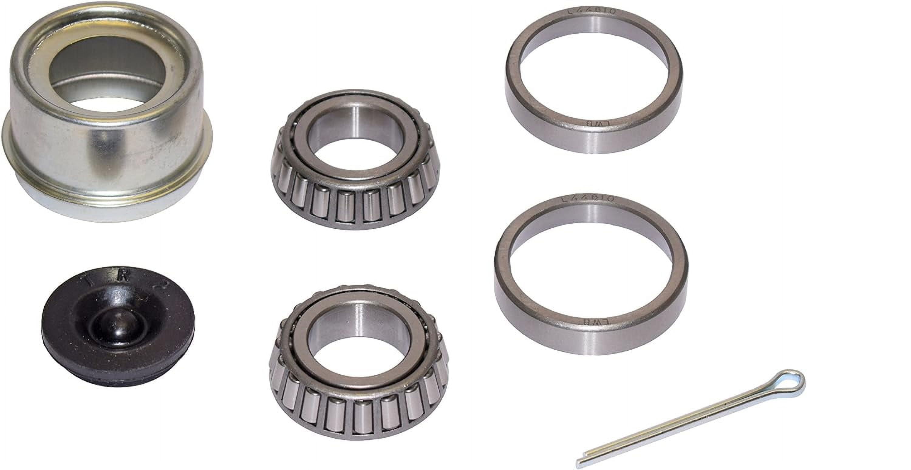 Trailer Bearing Repair Kit for 11/16 Inch Straight Spindle Includes