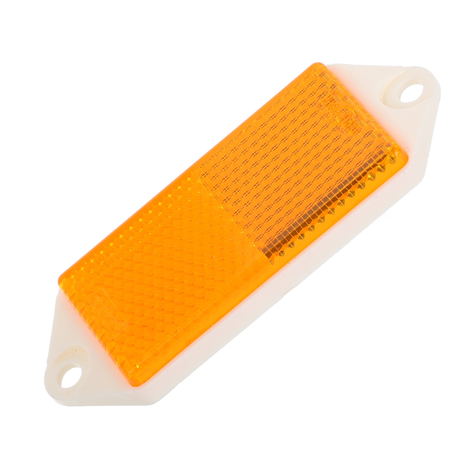 Trailer Bolt-On Reflective Marker Trailer Plate Reflective Safety Reflector Motorbike Reflector Reflector For Trailers Trailer Reflector